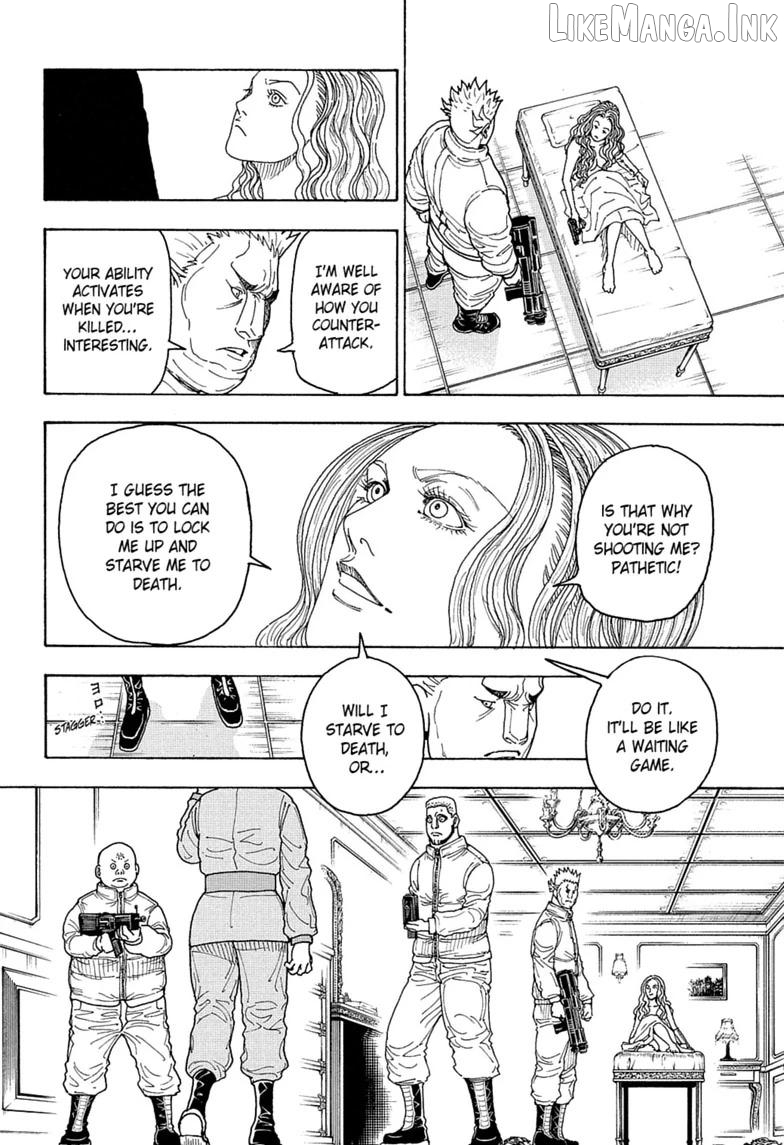 Hunter x Hunter, Chapter 416 image 06